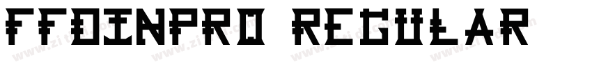 FFDINPro Regular 语言字体转换 FFDINPro Regular 语言字体转换